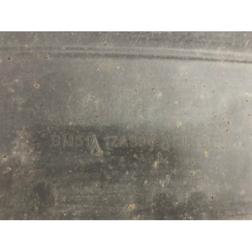 Накладка заднього бампера Ford Focus 3 HB 2011-2014 1759522
